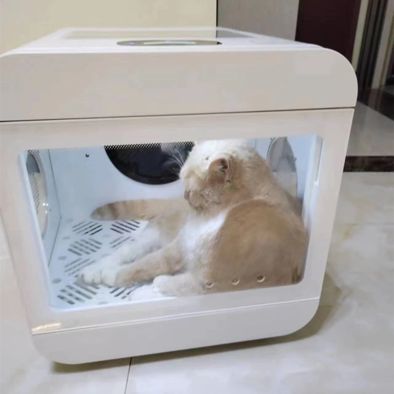 Factory Price Automatic Box Blower Hot Selling Professional Mobile Grooming Vacuum And Hair For Dog Pet Dryer