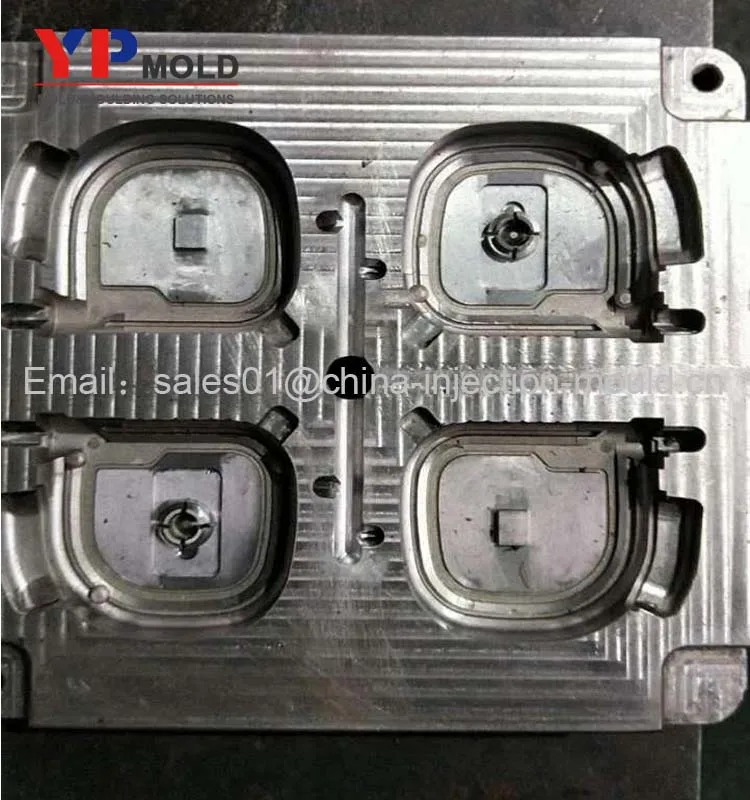 China factory custom injection plastic mold manufacturer for tape recorder shells