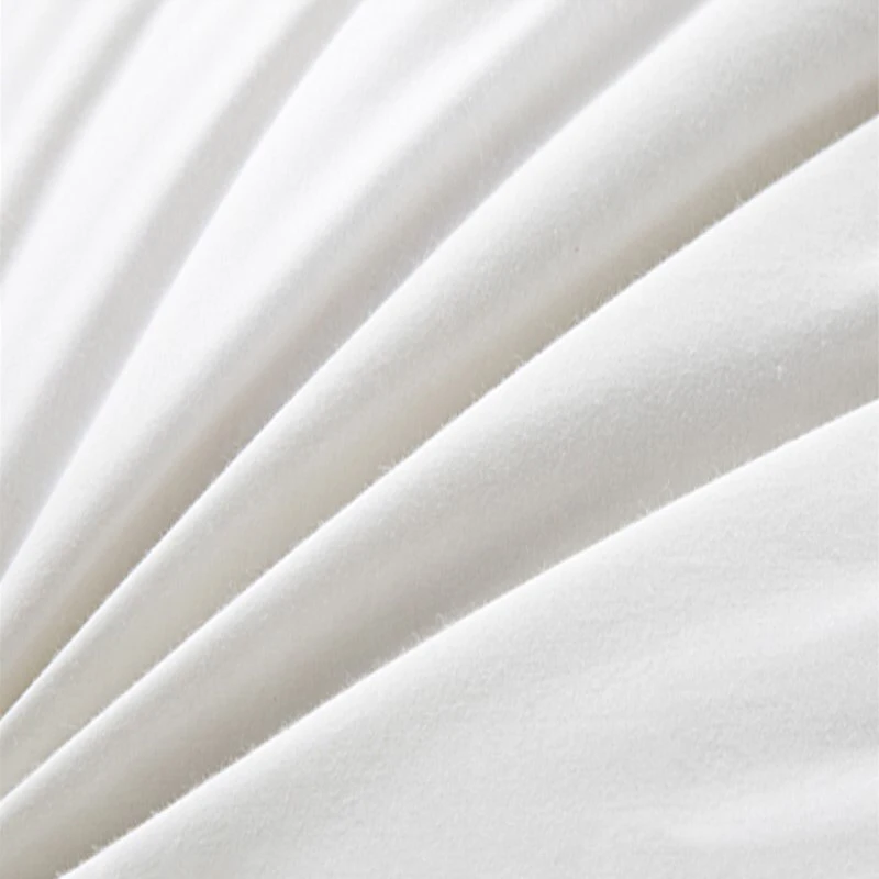 Factory Wholesale rectangle Square White 100% Polyester microfiberr Cushion Insert Throw Pillow Sleeping Pillow