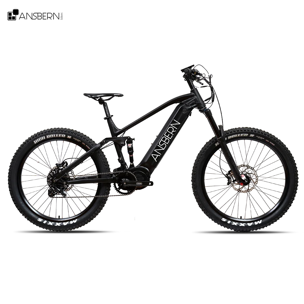 
New Electric Bike 2020 Ansbern 48V 1000W Bafang G510 6061 Aluminum Alloy Frame Electric Bike BOOST  (1600114140768)