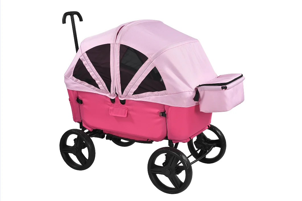 Outdoor Garden Foldable High Quality Utility Portable Transport Cart Hand Trolley Cart Folding Camping Wagon