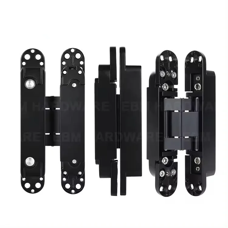 Bookcase-L Shape 180 Degree Rotation Hidden Secret Door Shaft 304 Stainless Steel Door Pivot Hinges