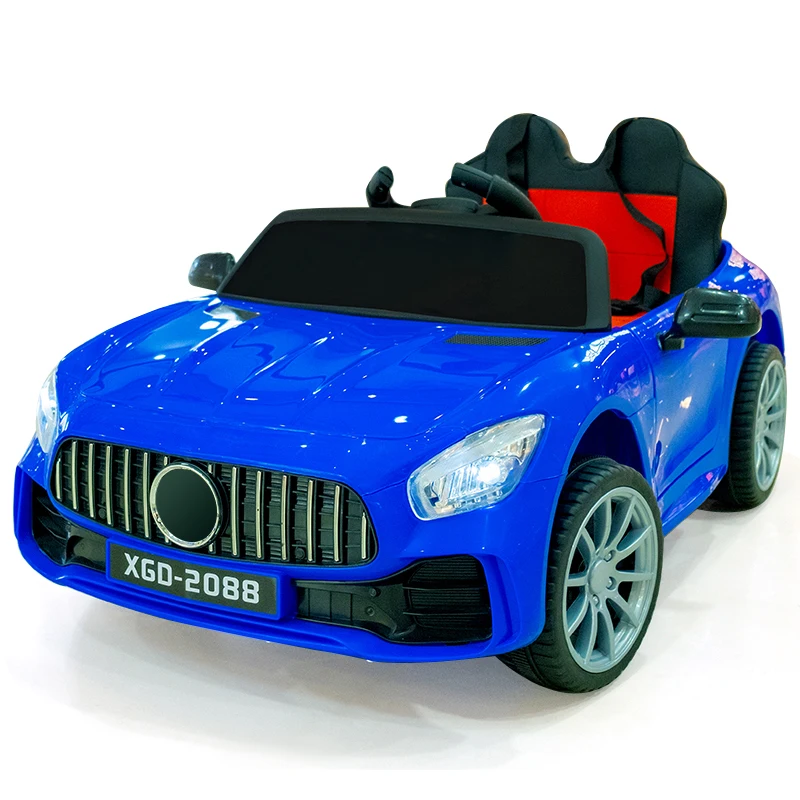 2024 New Design Kids Electric Drive Car Four-wheel Vehicle Remote Control Electric Baby Ride On Cars For Children Girls Boys