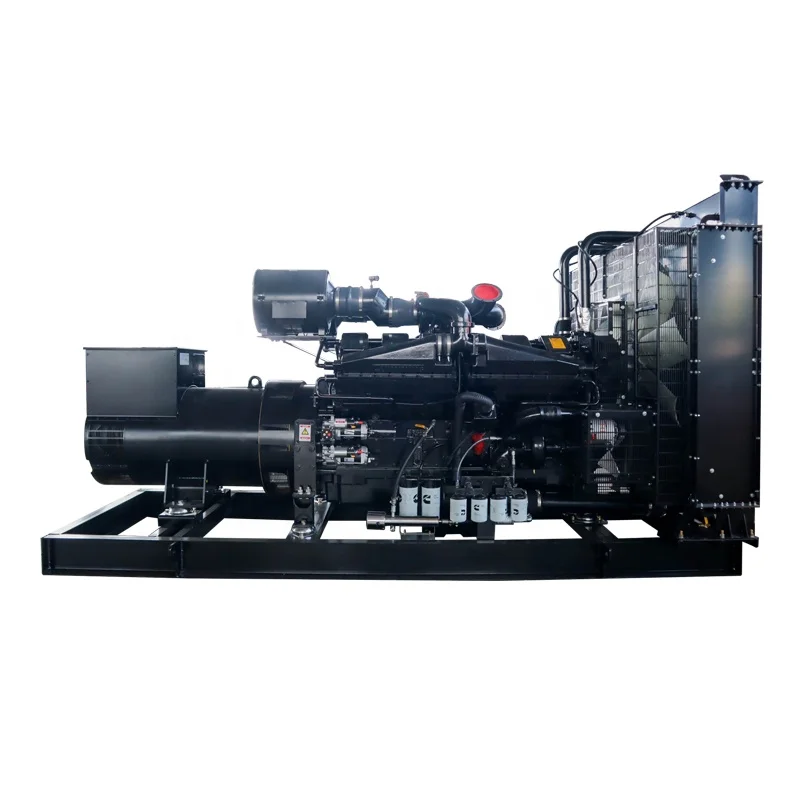 50/60HZ 1000kva/800kw 3phase  open diesel generator with CUMMINS KTA38-G5 power genset engine