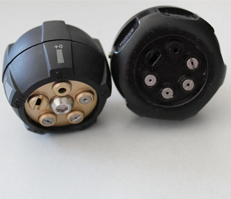 
Quick Connect 5-N-1 Muliti-use Spray Nozzle for cold water pressure washers 