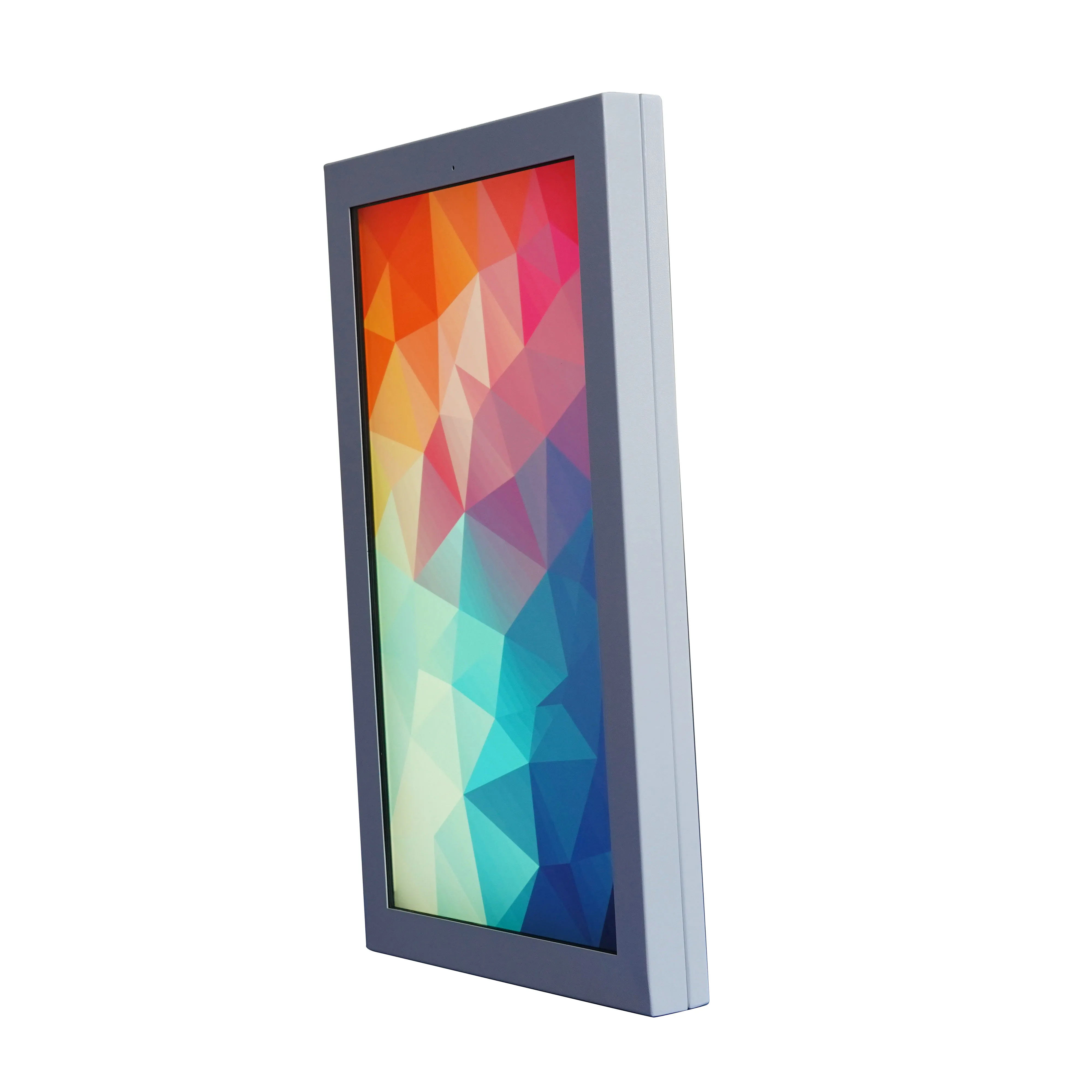 32-дюймовый Настенный открытый ЖК-дисплей Android signage lcd tv все на открытом воздухе