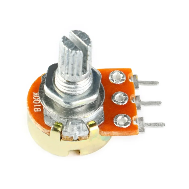 WH148 duplex Potentiometer B1K/2K/5K/10K/20K/50K/100K/500K/1M 6P handle length 15MM