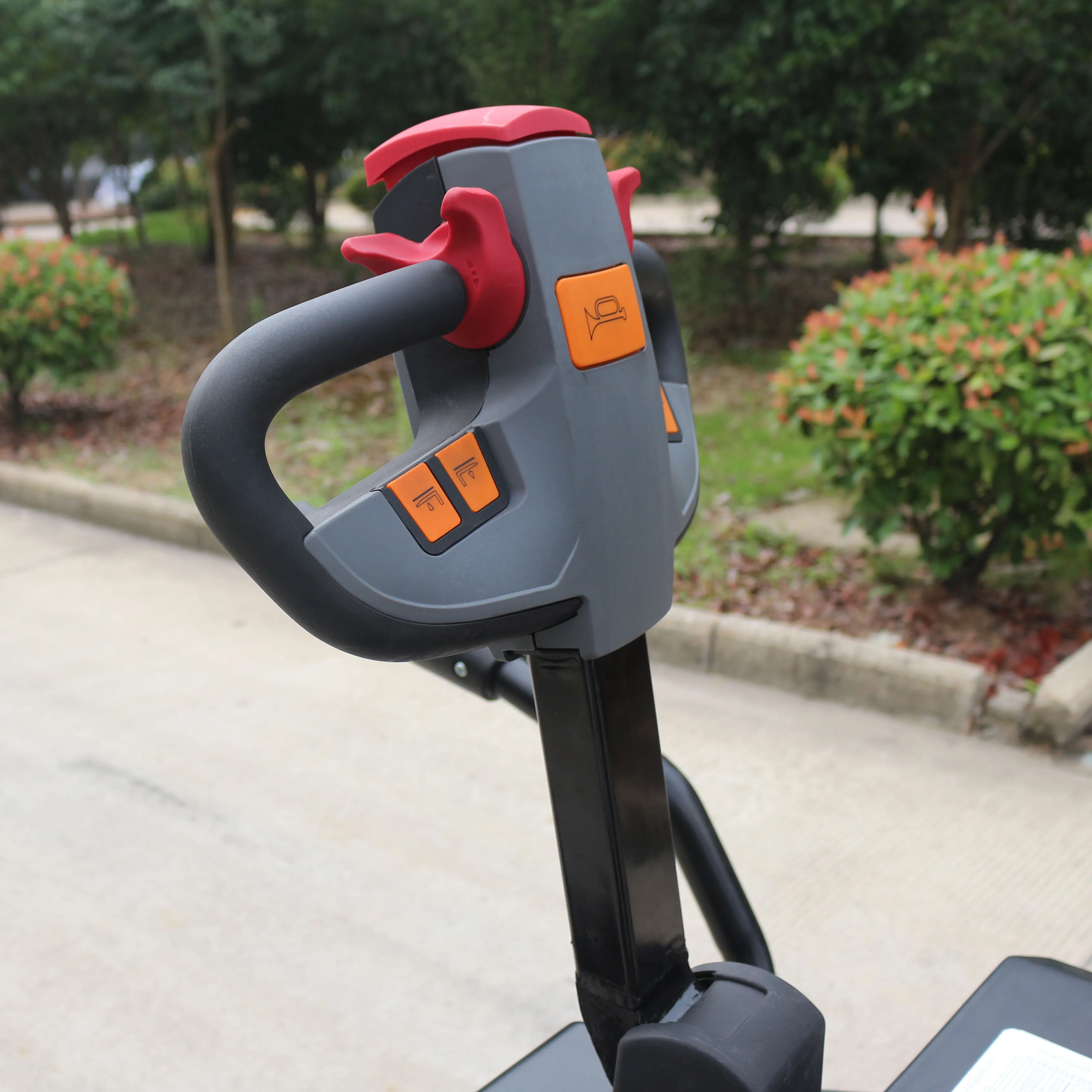 CE 1ton 1.5ton 2ton 2.5ton BPS Electric Pallet Stacker 24V/210Ah/270Ah Battery Trustful Quality Factory Sale Price Made in China