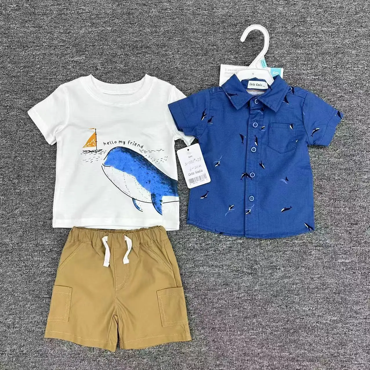 Hot Products Dungaree Baby Suspenders Romper 0-3m Hook Button Casual infant Designer Clothes Monkey Washed Overalls For Baby