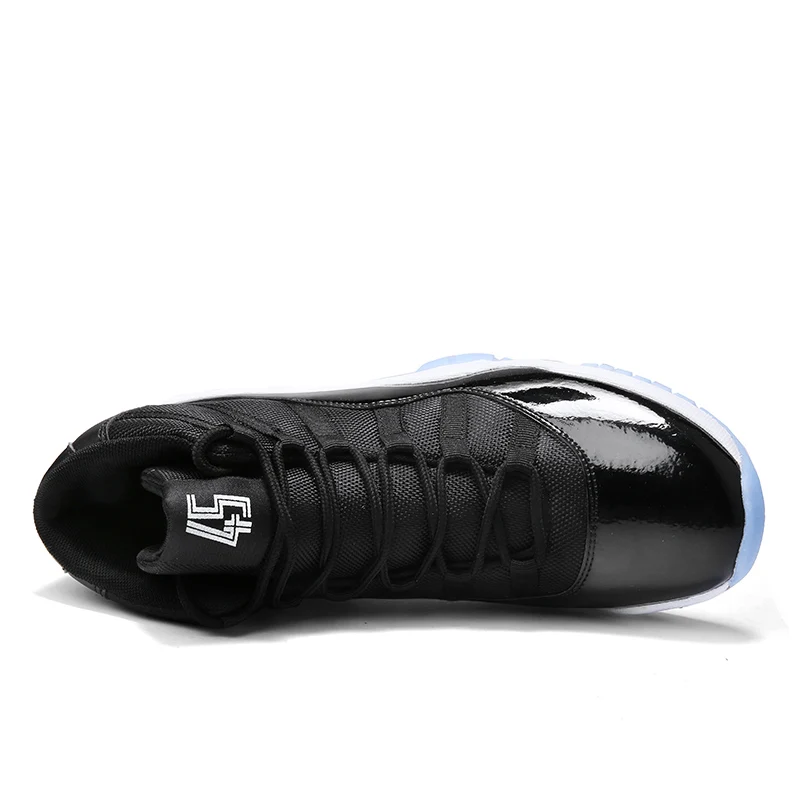 Hot Sale Brand Design Boys High Quality Non-Slip Breathable Basketball Shoes For Men