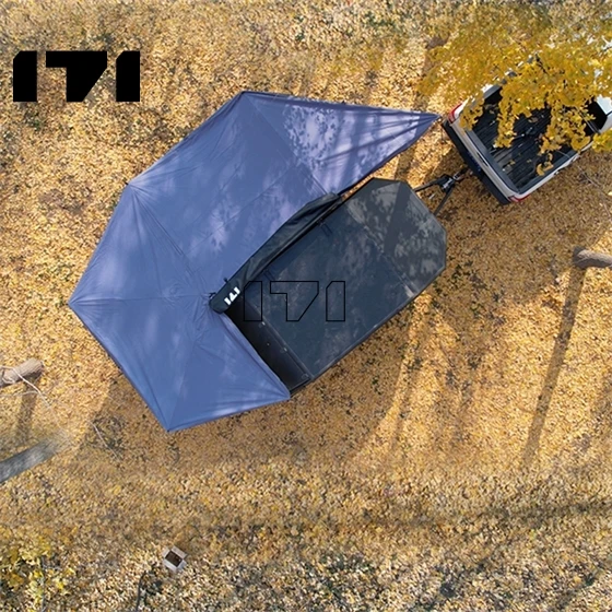 Promotion 180 Car Bat Wing Rv Inflatable Tent 270 Spare Parts Side Awning Suv