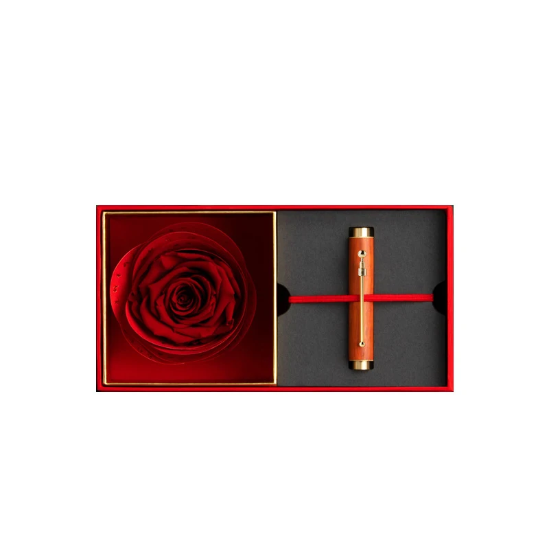 Luxury Wooden Novelty Pen Retro Immortal Exclusive Customization Gift Fountain Pen For Anniversary Christmas Birthday Graduation
