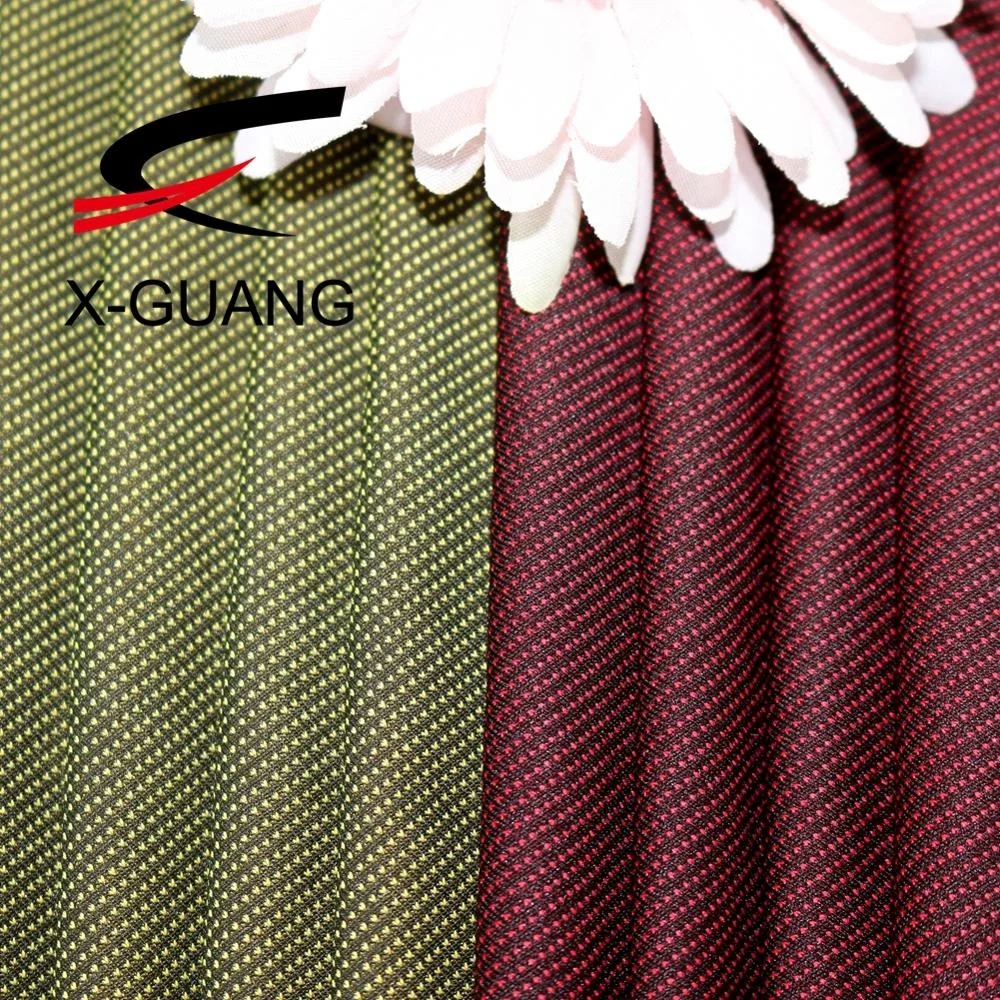 Влагоотводящая сухая посадка, перерабатываемая пластиковая Спортивная сотовая сетка, спортивная вязаная спортивная ткань для спортивного ношения