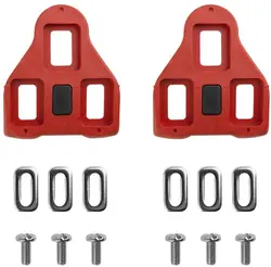 High Quality Bike Cleats Compatible Indoor Cycling Bike Pedal Outdoor Bike Bicycle Cleat Set