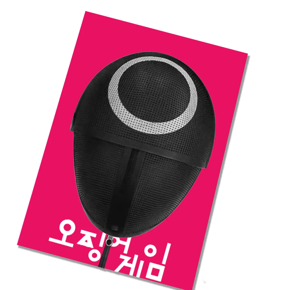 Korean Thriller TV Squid game face palette contour blush highlighter powder all in one vegan makeup private label