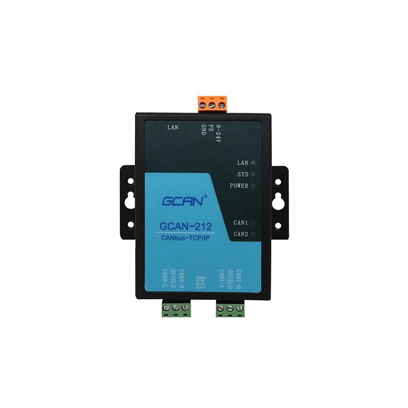 GCAN 212 шлюз CAN-WLAN конвертер адаптер Can беспроводной Реле ретранслятор питания