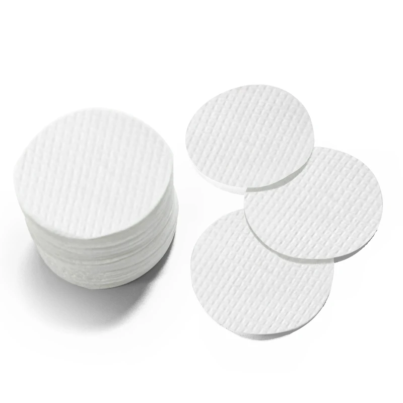 Factory Wholesale Organic Round Cotton Pads for Face 100% Cotton Makeup Pads Facial Makeup Remover Pads