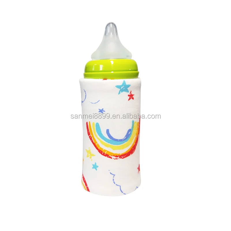 Custom Electric USB Milk Water Bottle Warmer For Car Travel