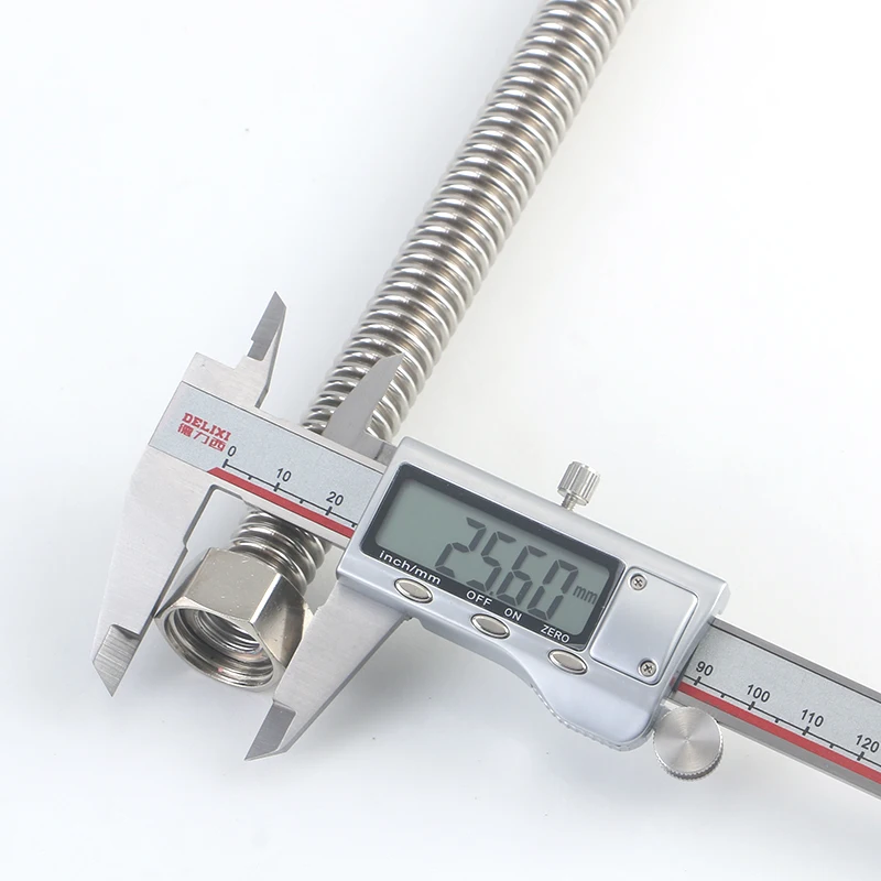 High performance stainless steel solar heat exchanger water heater flexible corrugated stainless steel pipe