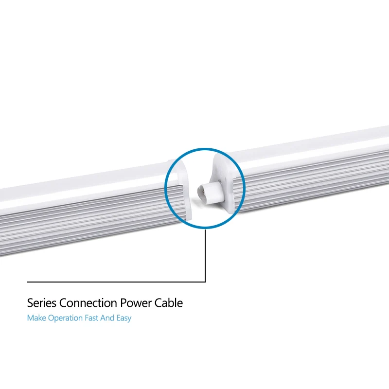 Светодиодный светильник с высоким световым эффектом OEM ODM ETL DLC алюминиевый PC встроенный 18 Вт t8 Светодиодная трубка 3 фута 4 5 футов 8 36 44 1200 мм 120 см T8