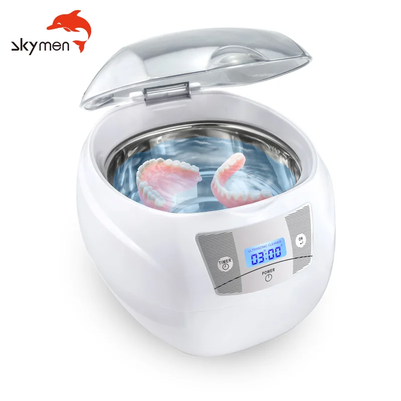 Skymen 750 мл портативная Бытовая цифровая фабричная продажа низкая цена DVD CD диск запись ультразвуковая очистка