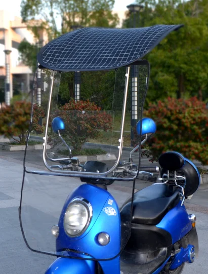 2020 New Wonderful Detachable Foldable Electric Car Shelter 7 Character Car Pent Winter Motorcycle Windshield