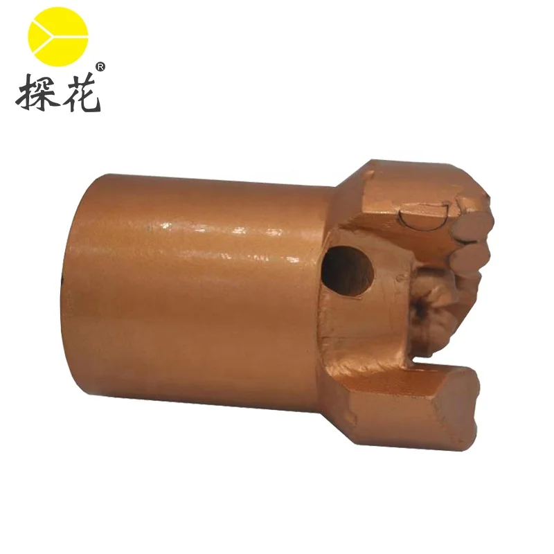 
High quality Pdc Rock Drill Bits Three Wing Drill Bits non core drill bit 91mm 