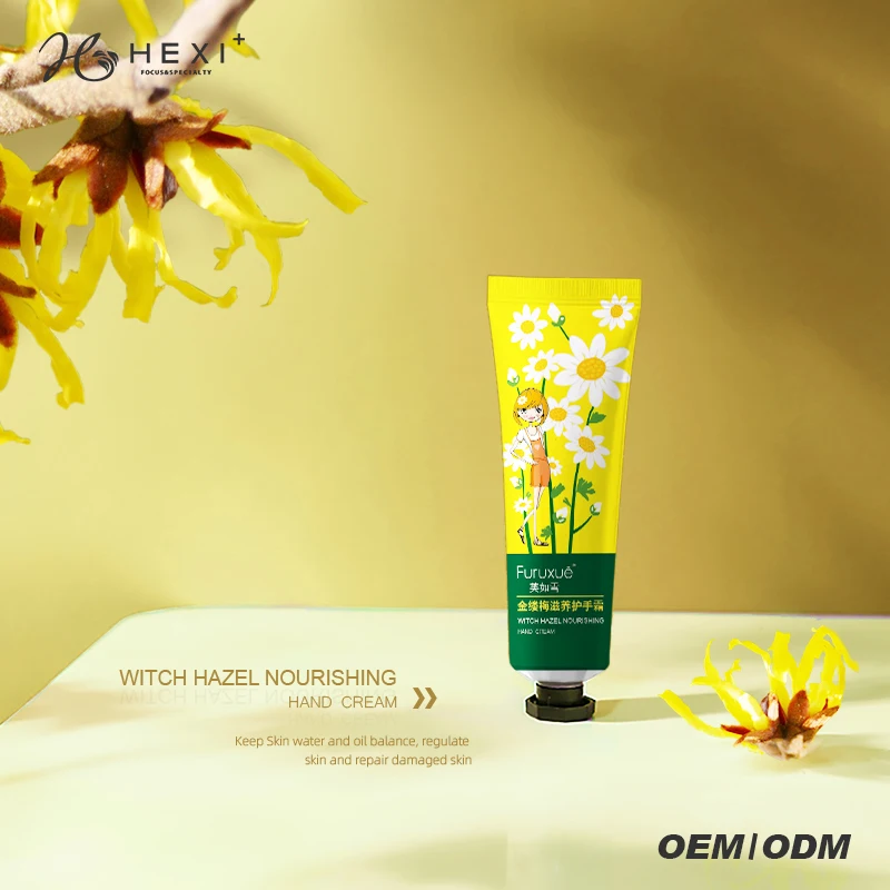 
Factory direct to moisturize hands for a long time and make skin soft and smooth hand cream 