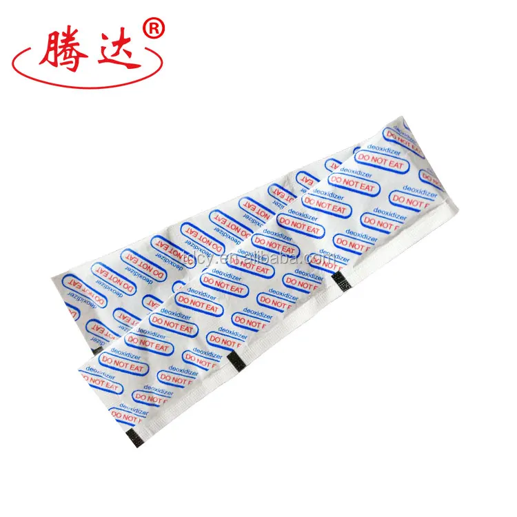 Deoxidizer mylar bags oxygen absorbers for for the food with high oil