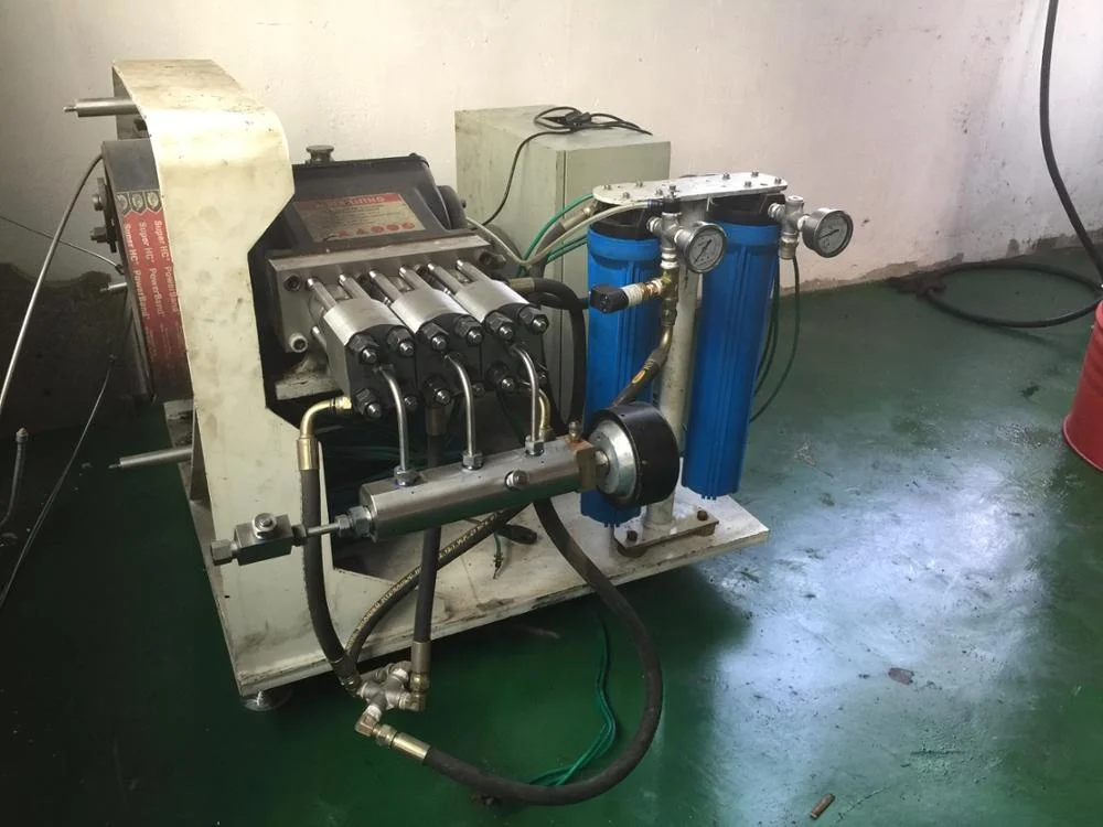 Waterjet Cutter Direct Drive Pump for Stone Cutting Machine