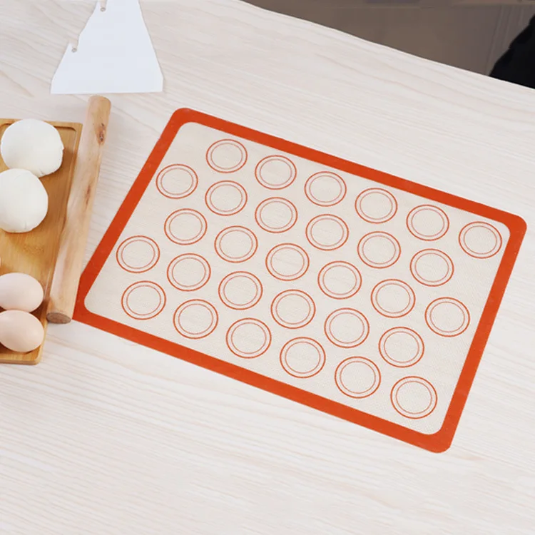Food grade macaron baking mat oven non-stick silicone bakeware silicon baking sheet mat