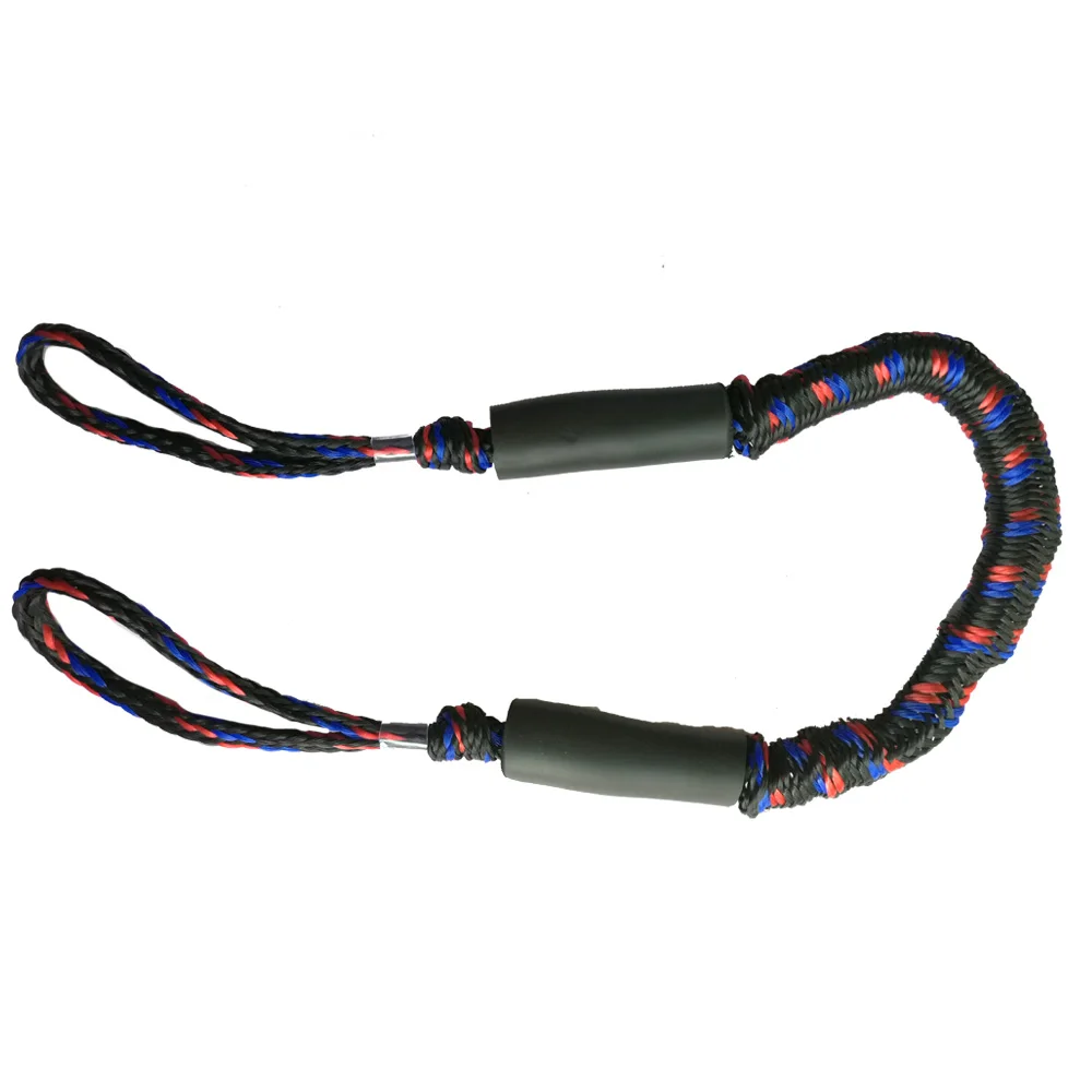 Anchor Bungee Dock Line Absorbs Shock To Anchors and Docks Stretches Mooring Rope For Boats 4/5/6 Feet