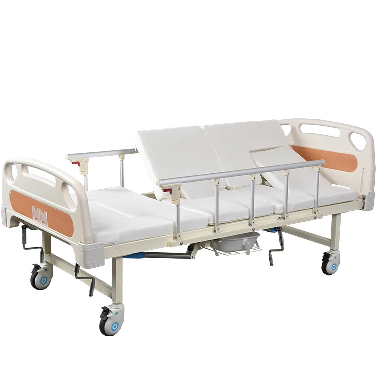 Top hot sale cheap automatic medical adjustable hospital bed for home use manufacturer