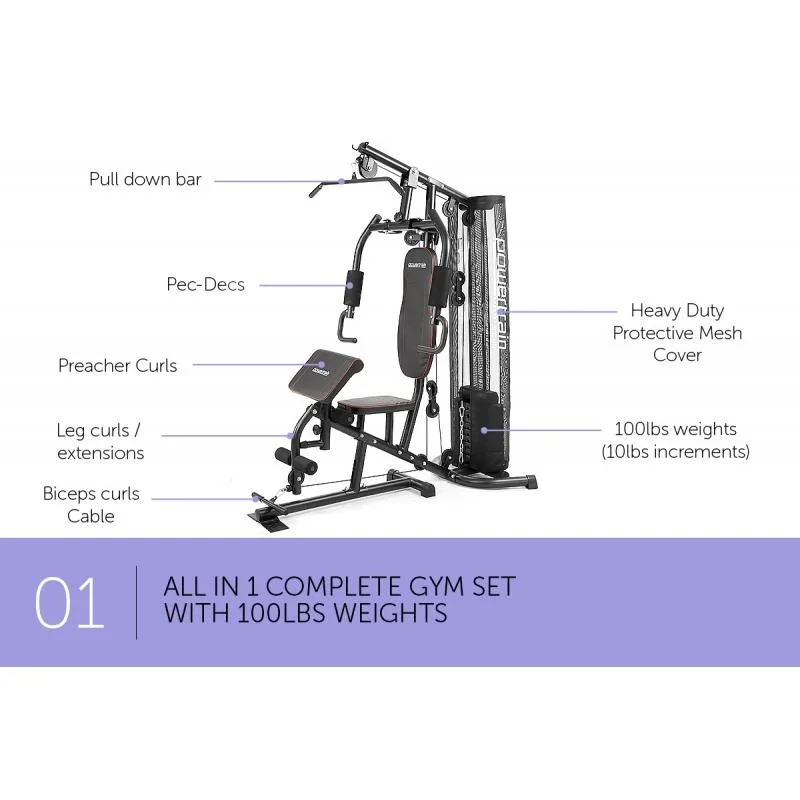 High Quality Cheap Custom Fitness Home Gym Equipment,Multi Home Gym,Home Gym