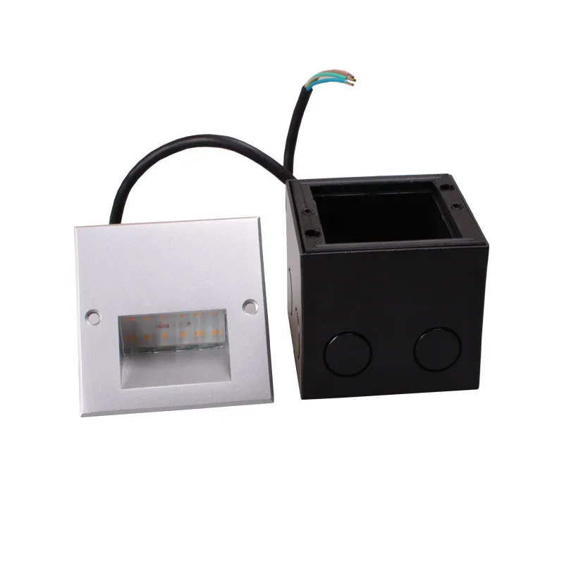 Наружный утопленный светодиодный настенный светильник из алюминия ip65 для