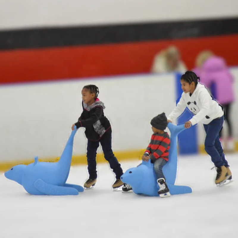 Ice rink events Seal ice Skating assistor Seal ice skates aids for children and beginner
