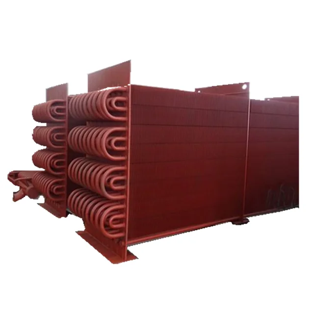 ASME Standard Exhaust Heat Recovery System Low Temperature Boiler Economizer For CFB / HRSG Boiler