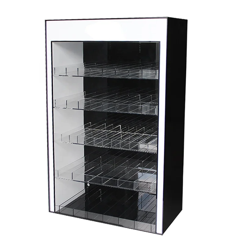 OEM customized Acrylic Display Case Display Racks Smoke Shop acrylic Display Stand