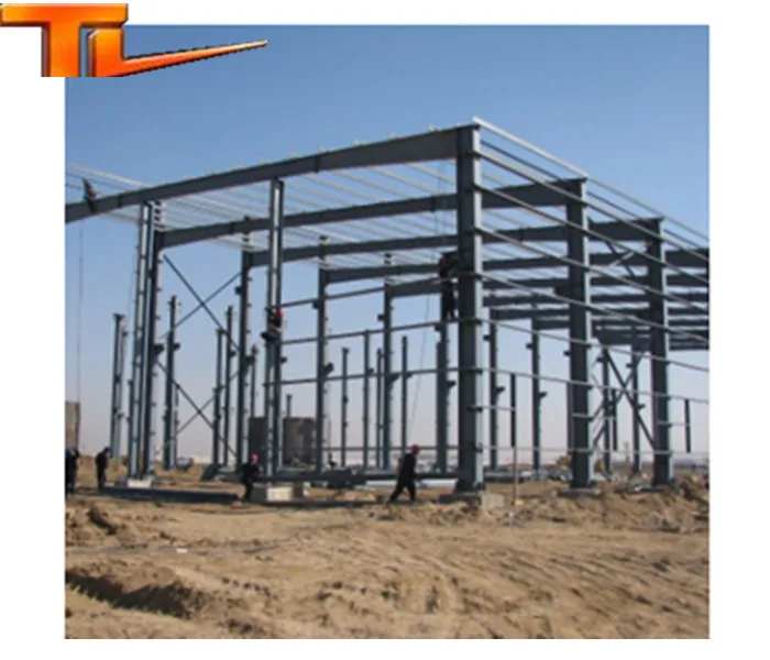 low cost high quality steel structure modern car shed steel  frame