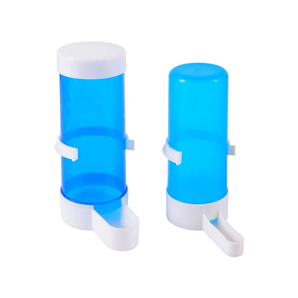 Parrot Automatic Drinker Bird Cage Feeder Parrot Drinking Fountain