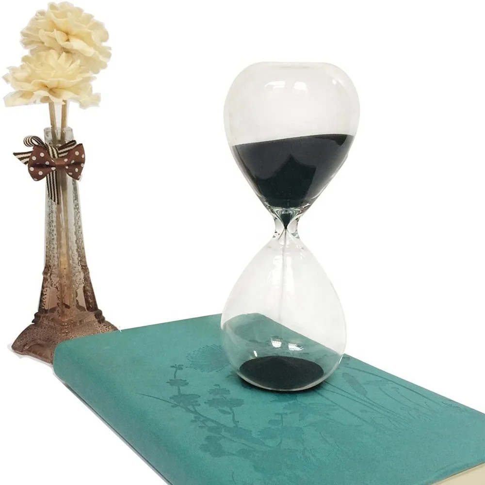 North Pendulum 5 10 15 30 60 minute Sand Timer Hourglass Color Sand Glass Hourglass For Classroom Office Decoration