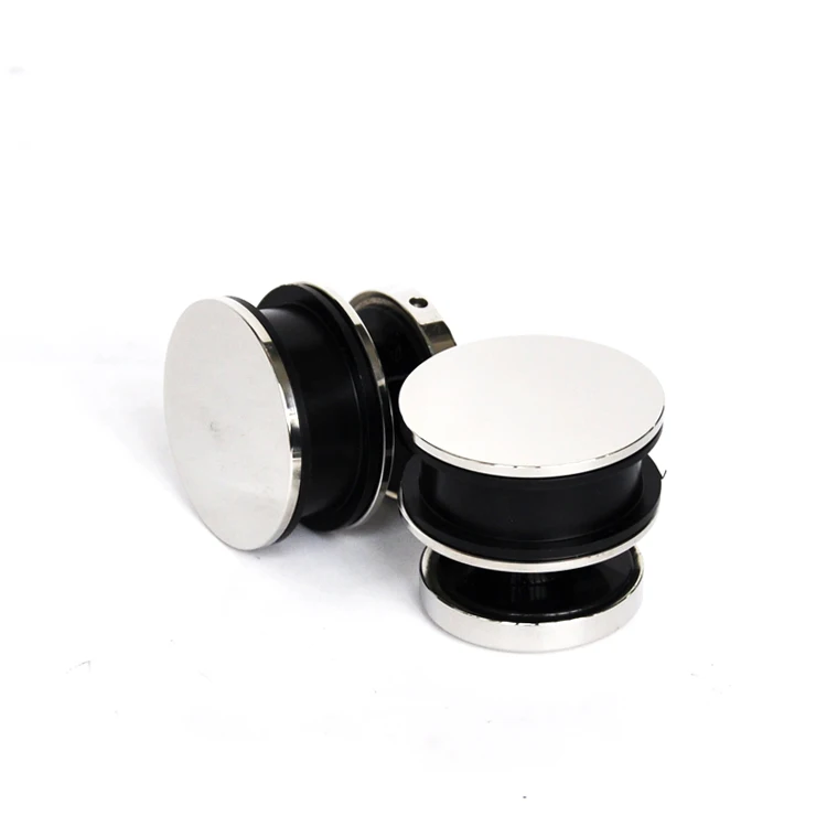 SS304 sliding door fitting for 8-10mm frameless glass shower door