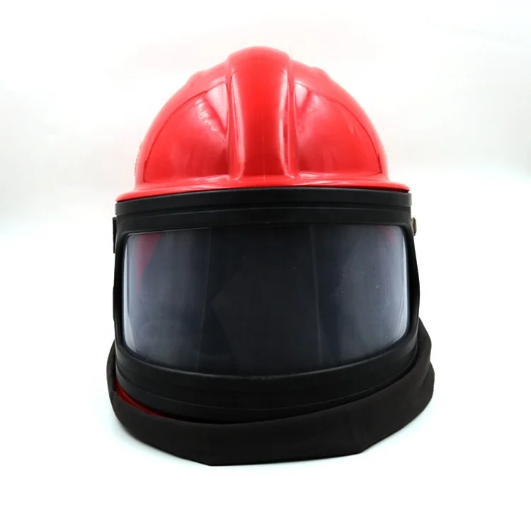 ABS portable temperature regulator and sandblasting helmet