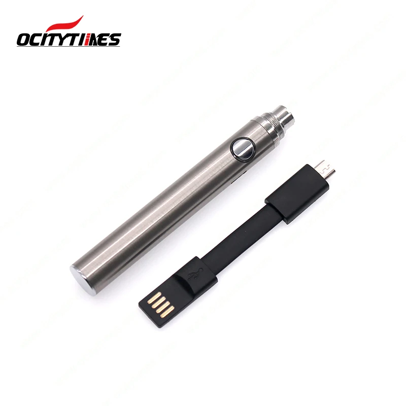  Оптовая продажа лучшая батарея большой емкости Evod 650/900/1100mAh 510 Thread CBD