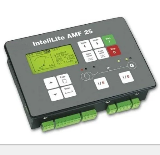 AMF25 Automatic Generator Controller AMF-25 Auto Start Control Unit Module for Genset with CANBUS function