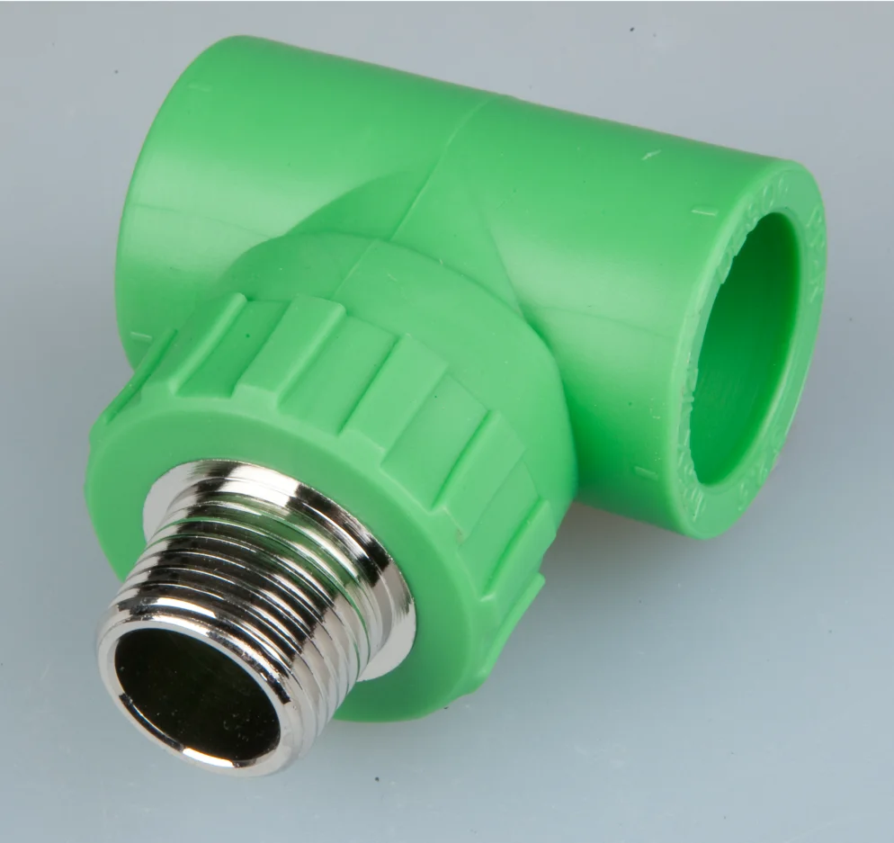 Pipe Ppr Manufacturer Price 20-63MM PPR Fittings PPR Female Threaded Elbow pipe plumbing fittings Tee Elbow Socket