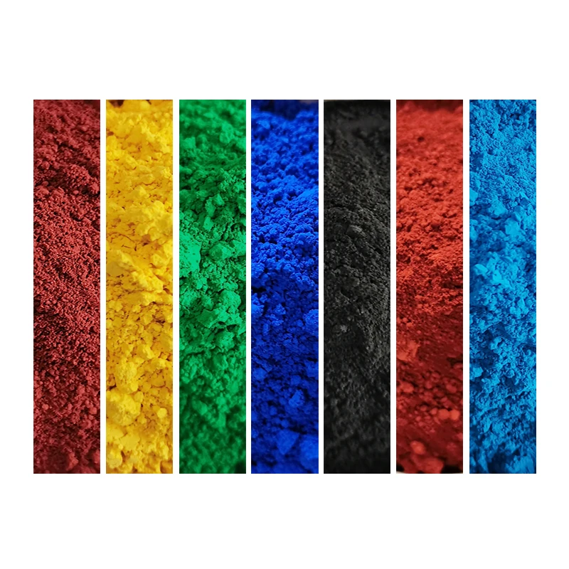 Factory supplier iron oxide pigments/iron oxide powder price