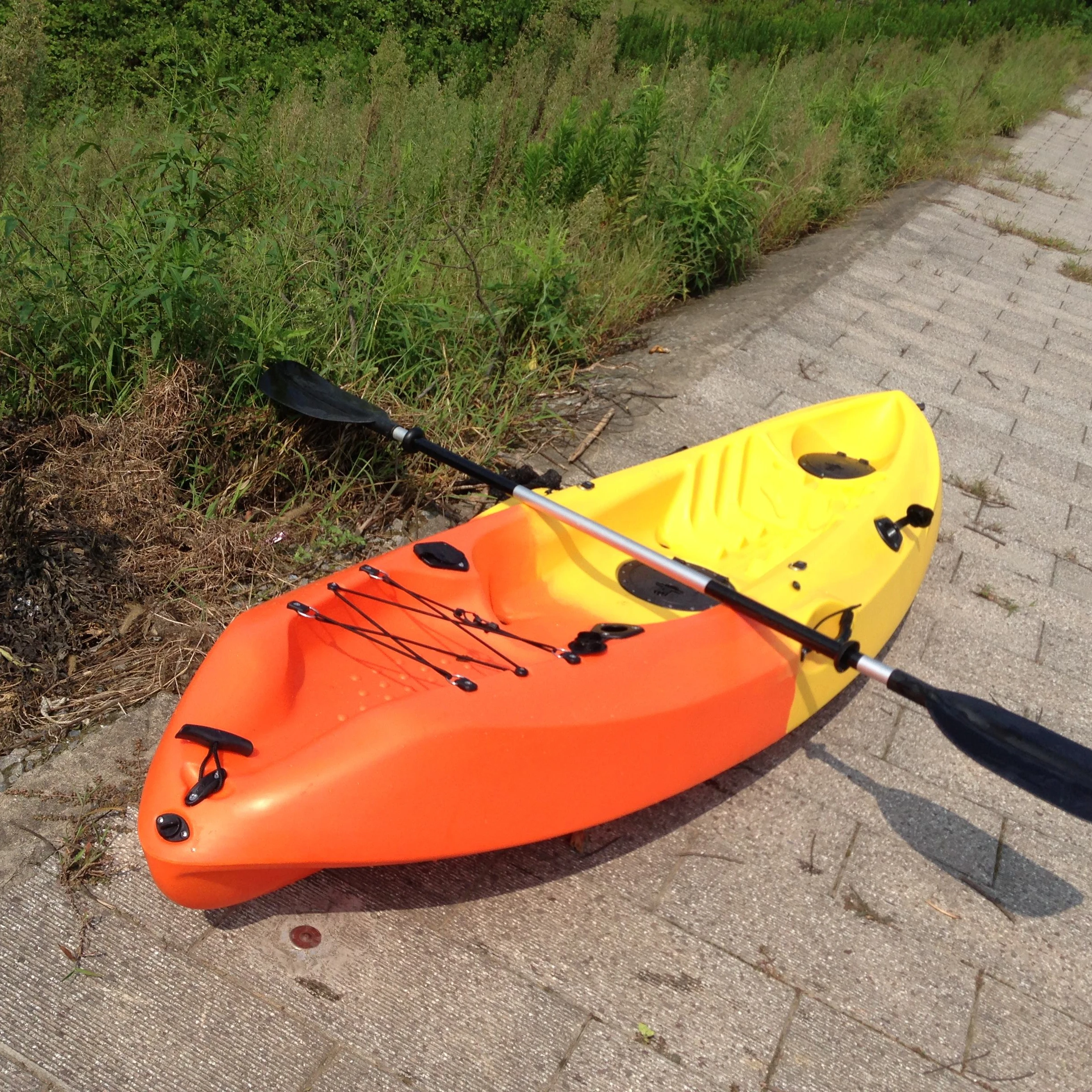 LULUSKY Propel Zhejiang Fishing Kayak Ocean Kayak Fishing Tandem 2 Person Kayak Sit In