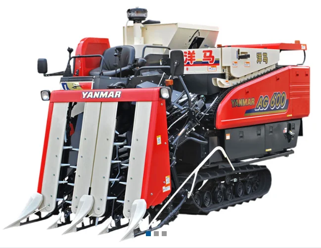 Высококачественный японский Сельскохозяйственный комбайн YM, комбайн для сбора риса, резак YM, полукомбайн для сбора риса