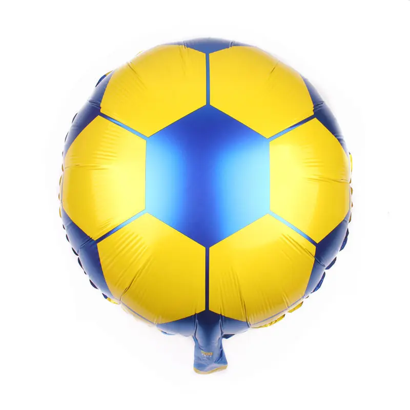 18 Inch inflatable Football Basketball Baseball Round Ball Shape For World Cup Party Decoration Bar Soccer Balloons Foil Globos